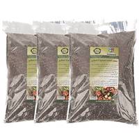 بستر آماده کشت سبزی و صیفی 4 کیلوگرمی گلباران سبز بسته سه عددی Golbarane Sabz Bastare Vegetable 4kg Fertilizer Pack Of 3