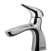 شیر روشویی درخشان مدل بیوتی کروم Derakhshan Beauty Chrome Basin Faucets