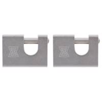 قفل کتابی گیرا مدل 1717 بسته 2 عددی Gira 1717 Padlock Pack Of 2