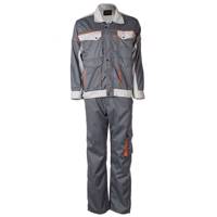 کاپشن و شلوار مهندسی ال ان کی مدل خاکستری نقره ای LNK Silver Gray Engineer Clothes