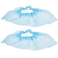 کاور کفش مدل نایلونی شفاف بسته 100 جفتی Transparent Nylon Cover Shoes Pack of 100 Pairs