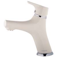 شیر روشویی درخشان مدل وایت نیچر - Derakhshan White Nature Basin Faucets