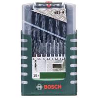 مجموعه 19 عددی مته بوش کد 61240039 Bosch 61240039 19Pcs Drill Bit Set