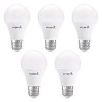 لامپ ال ای دی 7 وات دلتا مدل کلاسیک پایه E27 بسته 5 عددی Delta 7W LED Classic Lamp E27 5 PCS