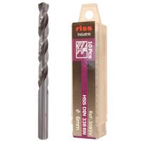 مته فلز ریس مدل 3085V000600 سایز 6 میلی متر بسته 10 عددی - Riss 3085V000600 Drill Bit Size 6mm Pack Of 10