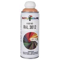 اسپری رنگ بژ دوپلی کالر مدل RAL 3012 حجم 400 میلی لیتر Dupli Color RAL 3012 Beige Red Paint Spray 400ml