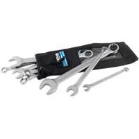 مجموعه 12 عددی آچار یکسرتخت-یکسررینگ نووا مدل NTS-1068 Nova NTS-1068 12Pcs Combination Spanner Set