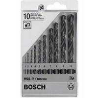 مجموعه 10 عددی مته بوش کد 1609200203 - Bosch 1609200203 10Pcs Drill Bit Set