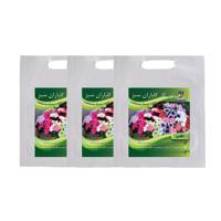 مجموعه بذر گل اطلسی گلباران سبز بسته 3 عددی Golbaranesabz Petunia Flower Seeds Pack Of 3