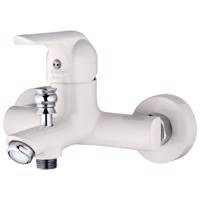 شیردوش درخشان مدل وایت کاج - Derakhshan White Kaaj Bath Faucets