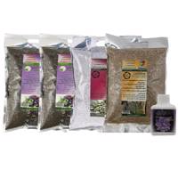 مجموعه خاک بهتاش گلباران سبز - Golbaranesabz Behtash Soil Fertilizer Pack