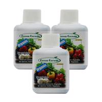 کود مایع ارگانیک سبزیجات گرین گروت بسته 3 عددی Green Growth Organic Vegetable Special Liquid Fertilizer Pack Of 3