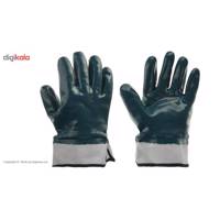 دستکش ایمنی مدل شرکت نفتی - petroleum company Safety Gloves