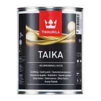 رنگ طلایی تیکوریلا مدل Taika حجم 1 لیتر TIKKURILA Taika Gold Paint 1L