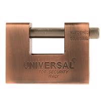 قفل کتابی یونیورسال مدل Rose gold 94 mm Universal Rose gold 94 mm Padlock