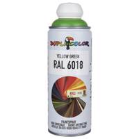 اسپری رنگ سبز دوپلی کالر مدل RAL 6018 حجم 400 میلی لیتر - Dupli Color RAL 6018 Yellow Green Paint Spray 400ml