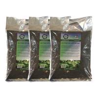 بستر آماده کشت گیاه فیلودندرون 2 کیلوگرمی گلباران سبز بسته سه عددی - Golbarane Sabz Bastare Kesht Filodandron 2Kg Fertilizer Pack Of 3