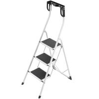 نردبان سه پله هایلو مدل Safety Plus Hailo Safety Plus 3 Steps Ladder