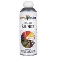 اسپری رنگ خاکستری دوپلی کالر مدل RAL 7012 حجم 400 میلی لیتر - Dupli Color RAL 7012 Basalt Grey Paint Spray 400ml