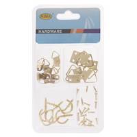 مجموعه 43 عددی قلاب و پیچ ریما Rima Hook And Screw Pack Of 43 PCS