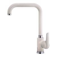 شیر آشپزخانه درخشان مدل وایت کاج Derakhshan White Kaaj Kitchen Faucets