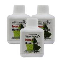 کود مایع اسید هیومیک و آهن گرین گروت بسته 3 عددی - Green Growth Iron Plus Humic Acid Liquid Fertilizer Pack Of 3