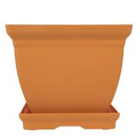 گلدان شهرآذین مدل 7025 ارتفاع 22 سانتی متر Shahrazin 7025 Plant Pot 22Cm