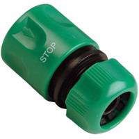 رابط شلنگ 1/2 اینچ بهکو مدل BHC-3140 به همراه قطع کننده جریان Behco BHC-3140 1/2 Inch Hose Repair Connector With Water Stop