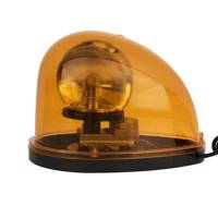 چراغ گردان مدل نارنجی - Amber Revolving Warning Light