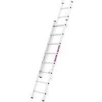 نردبان شانزده پله توبسکا کومابی مدل 01222008 آلومینیومی Tubesca Comabi 01222008 Aluminium Push-Up Ladder 16 Steps