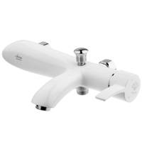 شیر حمام آویسا مدل لوتوس سفید - Avisa Lotos Bath Faucets White