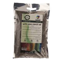 کود گرانوله سوپر ورمی قهوه‌ای گلباران سبز بسته 1 کیلوگرمی Golbarane Sabz Brown Super Vermi Granole Fertilizer 1 Kg