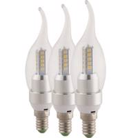 لامپ اس ام دی 4 وات فور ام مدل MBCT04 پایه E14 بسته 3 عددی 4M MBCT04 4W SMD Lamp E14 Pack Of 3