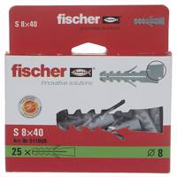 رولپلاک فیشر مدل 51108B بسته 25 عددی Fischer 51108B Rawlplug Pack of 25