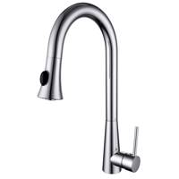 شیر آشپزخانه الپس مدل AP61358 کروم براق - ALPS AP61358 Kitchen Faucets