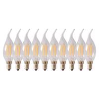 لامپ فیلامنتی 4 وات تکنوتل مدل 204 پایه E14 بسته 10 عددی - Technotel filament 204 LED Lamp E14 10 PCS