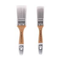 قلم موی نقاشی شالیمونت مدل Evolution تخت مجموعه 2 عددی سایز 30 و 40 میلی متر Chalimount Evolution Flat Brush 2 Pieces Set Size 30 and 40