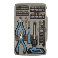 مجموعه 58 عددی سری پیچ گوشتی و آچار پاورست مدل TH1058 Power Set TH1058 Ratchet Screwdriver Bit And Socket Set 58 PCS