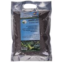 خاک کاکتوس گلباران سبز بسته 2 کیلوگرمی - Golbaranesabz Cactus Soil Fertilizer 2 Kg