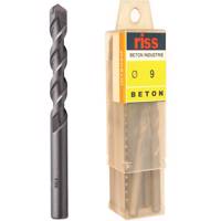 مته گرانیت ریس مدل 5000V000900 سایز 9 میلی متر بسته 10 عددی Riss 5000V000900 Granite Drill Bit Size 9mm Pack Of 10