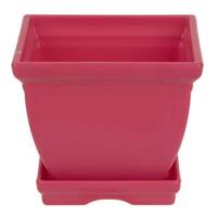 گلدان پلاستیکی شهرآذین مدل 7006 Shahrazin 7006 Plastic Plant Pot