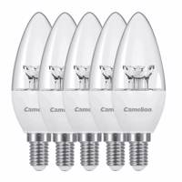 لامپ ال ای دی 6 وات کملیون مدل STB1 پایه E14 بسته 5 عددی - Camelion STB1 6W LED Lamp E14 5pcs