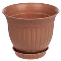 گلدان گلباران مدل 1717 ارتفاع 13.5 سانتی متر Golbaran 1717 Plant Pot 13.5cm