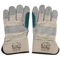 دستکش ایمنی راینو سیفتی مدل Cat II بسته 12 جفتی Rhino Safety Cat II Safety Gloves pack Of 12 Pairs