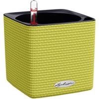 گلدان خودآبرسان لچوزا مدل Cube Color 14 Lechuza Cube Color 14 Selfwatering Plant Pot