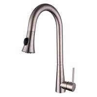 شیر آشپزخانه الپس مدل AP61358-NS نقره ای مات ALPS AP61358-NS Kitchen Faucets