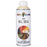 اسپری رنگ استخونی دوپلی کالر مدل RAL 1014 حجم 400 میلی لیتر - Dupli Color RAL 1014 Ivory Paint Spray 400ml