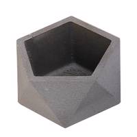 گلدان ثلث دیزاین کد P117 - Sols Design Concrete Pot P117