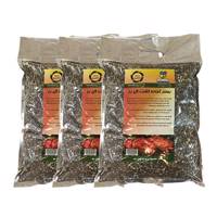 بستر آماده کشت گل رز 2 کیلوگرمی گلباران سبز بسته سه عددی Golbarane Sabz Bastare Kesht Rose Flower 2kg Fertilizer Pack Of 3