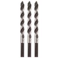 مته الماسه ولو سایز 10 میلی متر بسته 3 عددی - Welu Masonary Drill bit 10mm Pack of 3